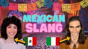50K views · 2.6K reactions | Nouvelle vidéo pour apprendre espagnol ! Challenge avec mon cher ami @antonios.english La vidéo est en espagnol mais j’ai mis des sous-titres en français   I just uploaded a new video for learning Spanish ! I challenged my dear friend Antonio with some Mexican slang. The video is in Spanish but I added English subtitles  | Prof Mexicaine | Facebook