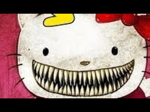 Hello kitty se convierte en hola demonio 🥺😱😱 xdd (animation) animación hecha por mi
