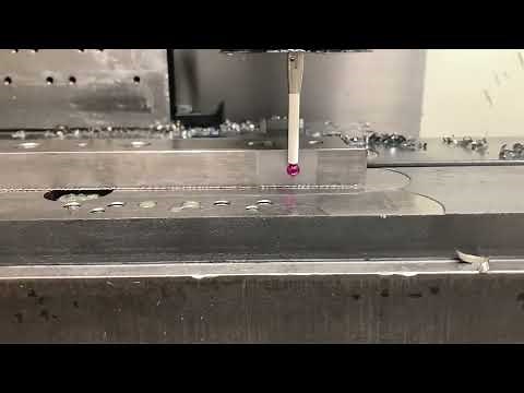 Renishaw Probing on the Fadal VMC 15