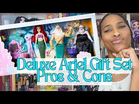 Everything You Need to Know About The Ariel Doll Gift Set & King Triton!