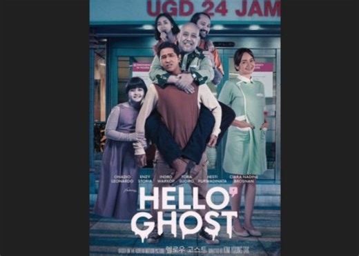 Hello Ghost Versi Indonesia akan Tayang Mulai 11 Mei