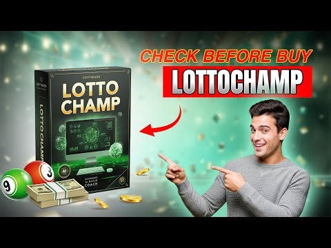 🎰 Lottochamp WARNING: The Math Why You CAN'T "Beat" the Lottery