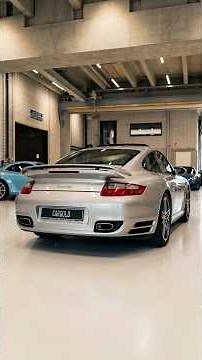 2009 Porsche 997.1 Turbo 🚗 The last Turbo with Mezger engine #cargold #porsche #911 #997