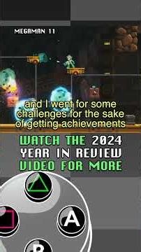 Mega Man 11 - Games I played in 2024