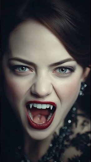 4K AI art Vampire Girls • Trance Music • Stunning Dark Fantasy Visuals| genrated on R9700 AI pro