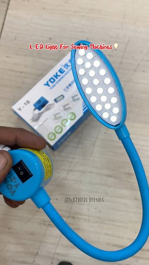 116K views · 702 reactions | Magnetic L.E.D light for sewing machine ✅ | Sewgenius Repairs | Facebook