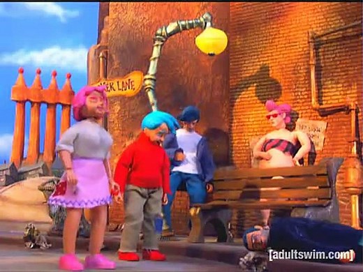 robot chicken cat in the hat