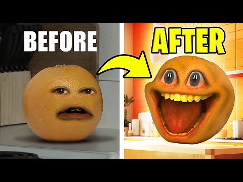 Asking AI to make Annoying Orange 1,000,000x funnier!!!