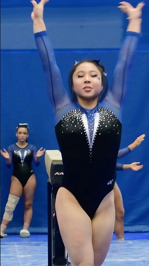 College Gymnastics SCSU Clip Canon Vixia HF G70 #gymnastics #gymnast #college #sports