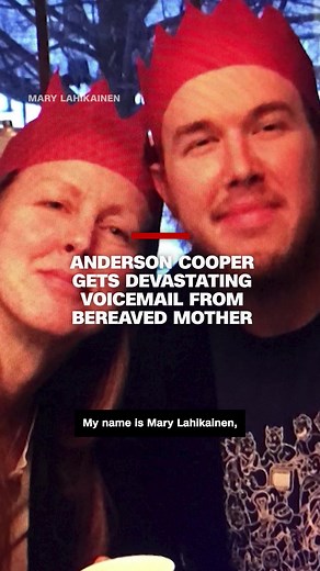 In the final episode of Anderson Cooper’s podcast exploring grief and loss, “All There Is,” Anderson shares a voicemail he received from a mother who lost her son to brain cancer. Tap the link in our bio to hear more, and follow “All There Is with Anderson Cooper” wherever you get your podcasts. #cnn #news #grief #loss