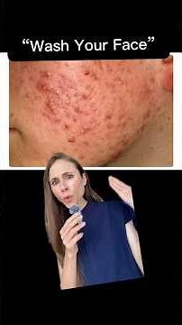 Washing Your Face More Won’t Cure Acne