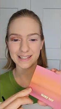 Fast & Easy Eye Shadow Look with the Mary Kay Warm Hues Palette! 2 Minute Tutorial/How-To