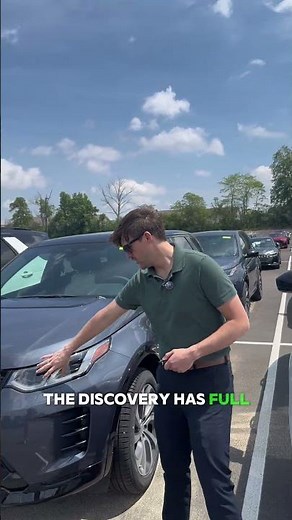 🔥 SAVE $6,560! 2025 Land Rover Discovery Sport SE Walkaround | Land Rover Dayton