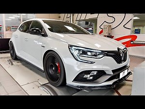 Renault Megane R.S. with Custom Exhaust & Pops & Bangs Map! - LOUD Sounds on the DYNO! 🔥