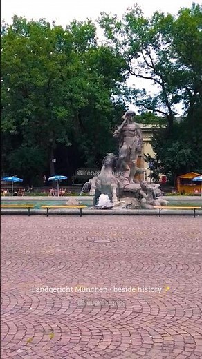 One of Munich’s Most Historic Areas | City Center Walking Tour 🇩🇪 #shorts