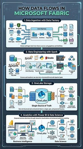 Microsoft Fabric Masterclass: Data Lakehouse, Real-Time Analytics & Synapse (2026)