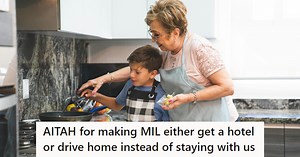 Mother-in-Law Drops By Unannounced Expecting To Stay The Night, So This Wife Asked Her To Get A Hotel. Now The Family Is Angry And It Has Stirred Up Plenty Of Drama.