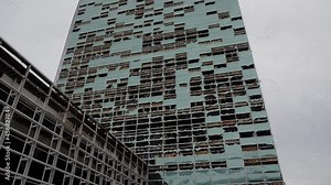 The Aftermath of Hurricane Laura In Lake Charles, LA USA