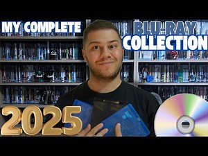 My Complete Blu Ray Collection 2025