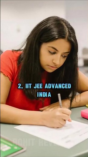 Top 10 Toughest Exams in The World !
