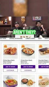 New Taco Bell menu items making the whole crew hungry