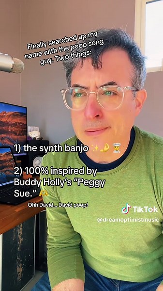 Daviiiiid: Poop Song Inspired by Buddy Holly