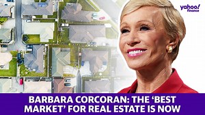 Real estate mogul Barbara Corcoran discusses the current real estate market, encouraging potential homebuyers to ‘move faster’ in what she calls potentially ‘the best market’ she’s seen in her life https://yhoo.it/359zK1I | Yahoo Finance