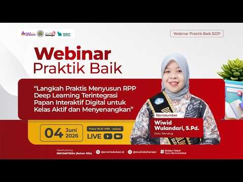 H1: Webinar on Developing Deep Learning Lesson Plans Integrated with Digital Interactive Boards f...