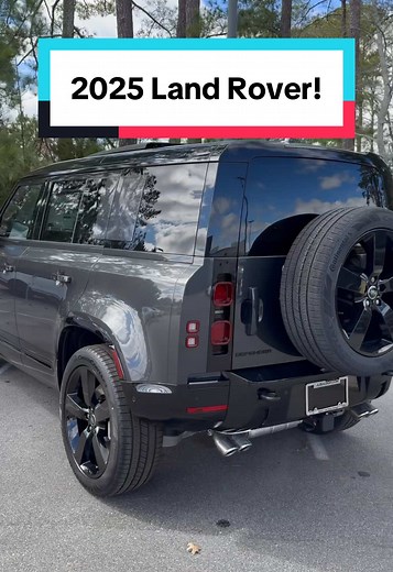 2025 Land Rover Defender X-Dynamic SE - Carpathian Gray! Better than your ride? . . #landroverseries #landroverlove #landroverlovers #carreel #carreels #landrovernation #landroverlife #landroverclub #carinstagram #carsofinstagram #carsofinsta #reviews #carlovers #carshow #landroverdefender130 #newcar #newcars #cargramm #carculture #carreview #carreviews #landroverdefender110 #landroverdefender #cargang #carlove @landrover #landrover