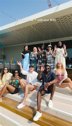 Enjoying a Fun-Packed Pool Day with KAYALI Friends