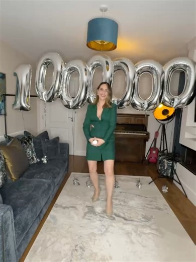 Rebecca Ryan on Instagram: "Can’t believe this is real life😂😂😂 I just hit 1 million followers on @tiktok !!!😱🤯 Don’t think I’ll ever get over or fully comprehend those numbers! Massive thanks to YOU for following this journey. It honestly makes my day when I hear one of the videos make you laugh or smile - that’s what it’s all about! Thanks for joining in the fun - here’s to lots more of craic and plenty more shenanigans! 🥳 Cheers to my wonderful f
