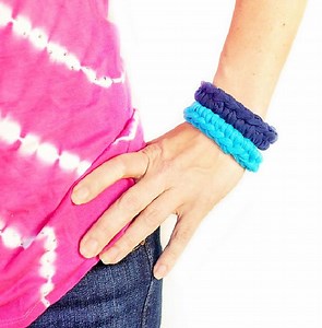 25 Free Crochet Bracelet Patterns For Different Styles
