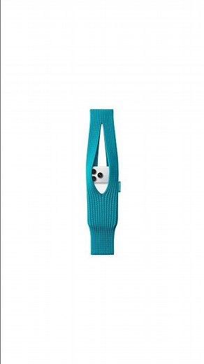 Apple and ISSEY MIYAKE collaborate! #iphone #iphonepocket #apple #isseymiyake #yusukeokawa #Yusuk...