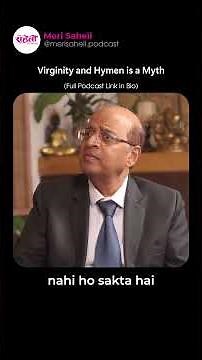 Virginity and Hymen are a Myth