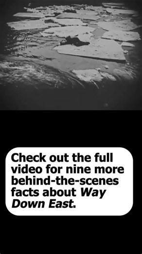 Did you know this about Way Down East (1920)? #shorts