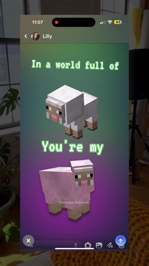 in a world full of… #minecraft #collage #digitalart #messages