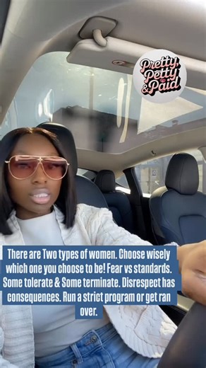 Pretty.Petty.Paid on Instagram: "Girl talk—somebody needs to hear this. There are women who allow a man to cheat because they’re afraid of losing him. Afraid of starting over. Afraid of being alone. Afraid they won’t find better. So they stay quiet, tolerate disrespect, and convince themselves that love means endurance. And then there are women who run a strict program. No warnings. No negotiations. No second chances for betrayal. The difference isn’t beauty. It isn’t age. It isn’t luck. The dif