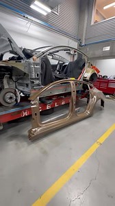 Big job in progress- stay tuned • #autobody #bodyshoplife #luxurycarrepair #bodyshop #repair #replace #collision #collisionrepair #panelbeater #autobodyrepair #autobodyshop #collisioncenter #tesla #teslamodel3 | Luxury Car Repair