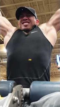 example of training to failure