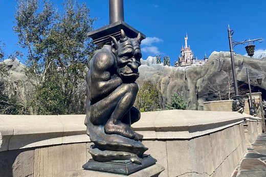 Disney Dining Review: Be Our Guest at Magic Kingdom