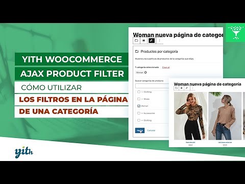 YITH WooCommerce Ajax Product Filter: cómo utilizar los filtros en la página de una categoría