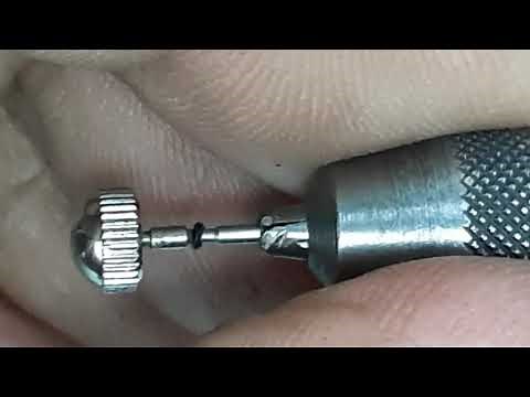 Watch Crown Gasket Replacement Tutorial | Watch Repair Channel