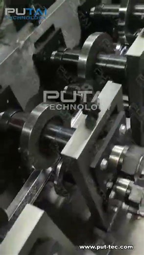 Putai High Quality U Channel Roll Forming Machine