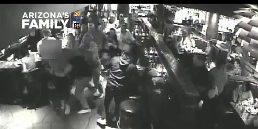 Raw video: Surveillance cameras capture the moments that Paul Bissonnette was attacked in Scottsdale