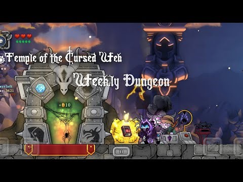 MAGIC RAMPAGE weekly dungeon #magicrampagegame