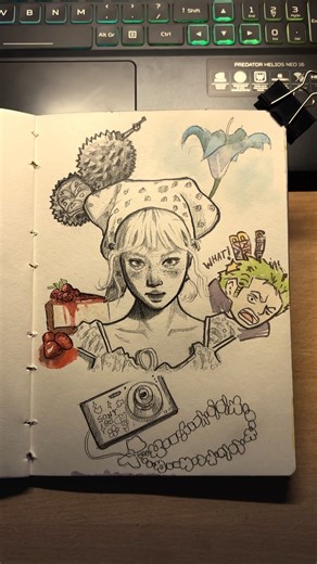 ✨Asking Pinterest WHAT to DRAW✨! #art #sketch #drawing #shorts