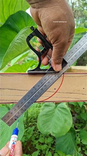 determine the angle using a rope #wood #shortsvideo