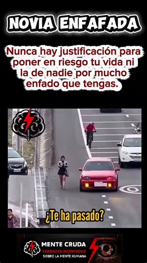 Novia enfadada #psicologia #inteligencia #reflexion #emociones #shorts #fyp #relaciones