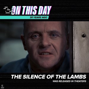 "I ate his liver with some fava beans and a nice Chianti." 30 years ago today, 'The Silence of the Lambs' was released in theaters. | MOVIECLIPS