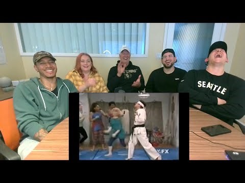 Reacting to 'In Living Color' - Jim Carrey (The Karate Instructor)